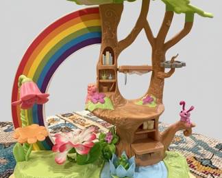 Disney Fairies Tinks Magical Treehouse Playset