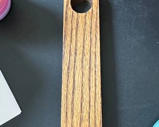 Wooden Dough Scraper