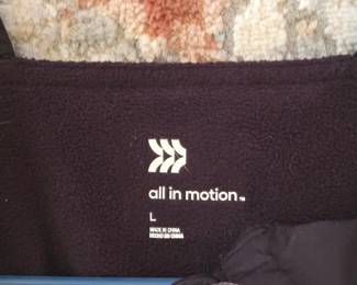 All in Motion Mens Wool Blend Top Coat