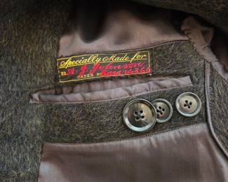 London Towne Personalized Custom Tailoring Trench Coat third image