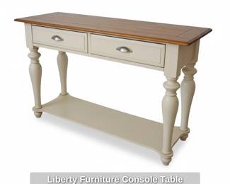 Liberty Furniture Console Table