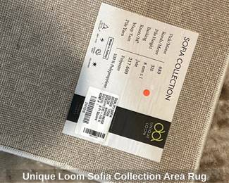 Unique Loom Sofia Collection Area Rug third image