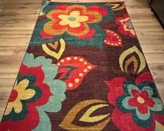 Safavieh Blossom Collection Floral Medallion Area Rug
