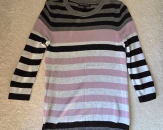 Banana Republic Striped Crewneck Sweater