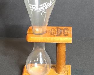Budweiser Farewell Kiss Hourglass