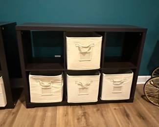 IKEA KALLAX x Shelf Unit with Storage Cubes