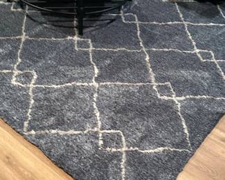 SoftStep Microfiber Shag Rug  Tongva Denim
