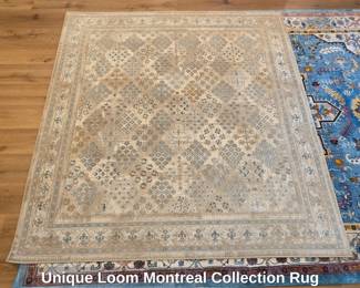 Unique Loom Montreal Collection Rug