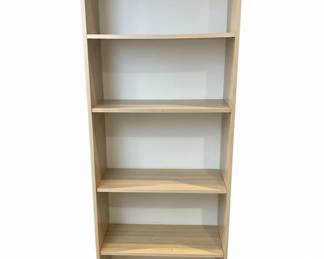 IKEA BILLY Bookcase, Light Wood Veneer
