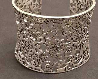 Filigree Cuff Bracelet