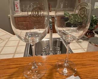 Prager Winery  Brewery Wine Glasses