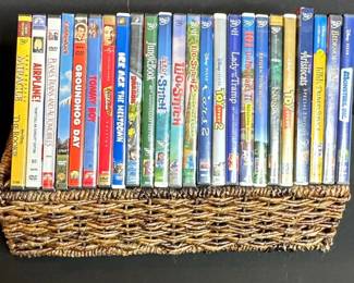 Assorted DVD Movie Collection