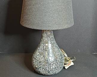 Silver Mirror Mosaic Table Lamp