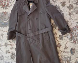London Towne Personalized Custom Tailoring Trench Coat