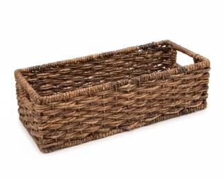 Woven Rectangular Basket