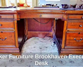 Hooker Furniture Brookhaven Executive Desk second image