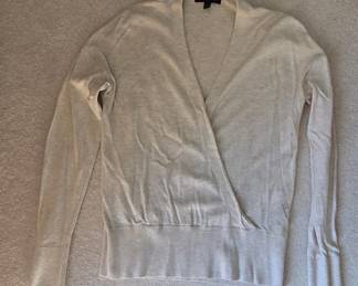 Banana Republic Womens Wrap Sweater
