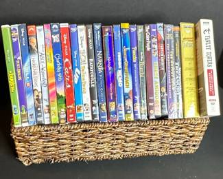 Assorted Disney and BBC DVD Collection