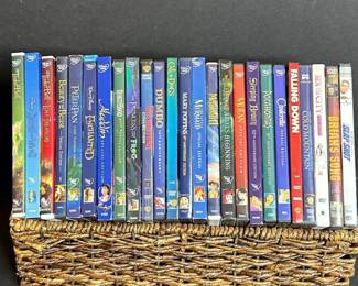 Disney and Other Studio DVD Collection
