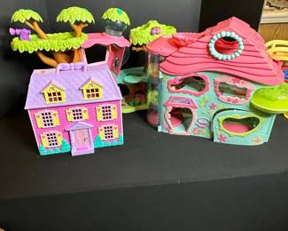 Littlest Pet Shop Biggest Littlest Pet Shop Playset and Littlest Pet Shop Sweetest Pet House