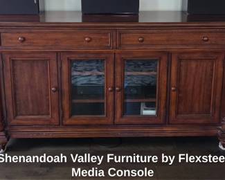 Shenandoah Valley Furniture by Flexsteel Media Console