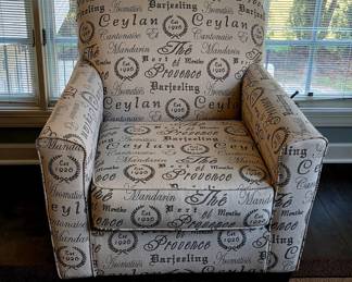 Ashley Furniture Alenya Script Accent Chair