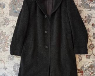 All in Motion Mens Wool Blend Top Coat second image