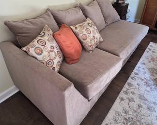 Modern Sectional Sofa with Chaise  Jennifer Taylor Home Goliath second image