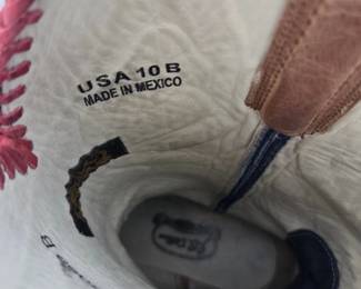 Tony Lama American Eagle Cowboy Boots third image