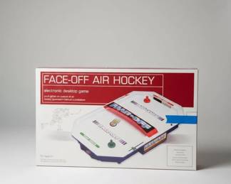 FaceOff Electronic Desktop Air Hockey Game