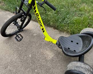Razor Tricycle