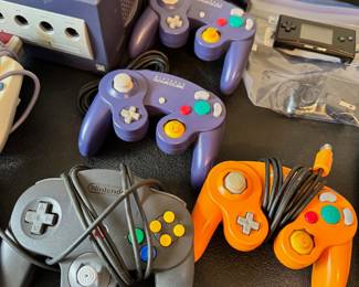 Nintendo Game Cube Controllers