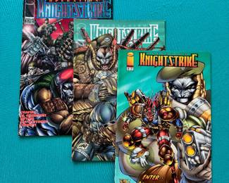 Knightstrike Comic Books