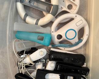 Wii Accessories 