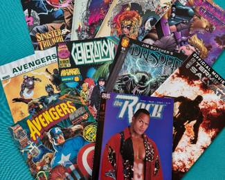 Comic Books
