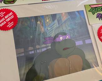Ninja Turtles Animation Arts