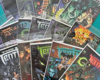 The Tenth Comic Books
