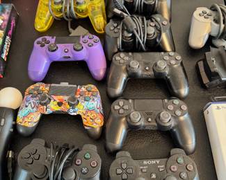 PlayStation Controllers