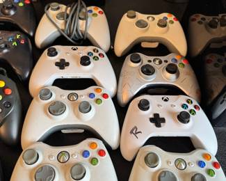 XBox 360 Controllers 