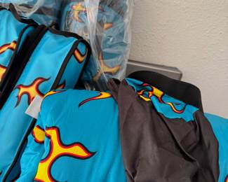 Polar 2 person tents(2) , folding camp chairs(2) and sleeping bag (1)