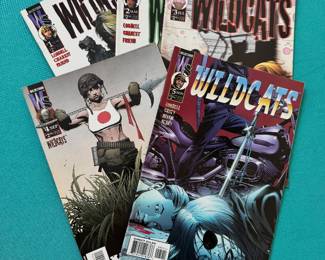 Wildcats Comic Books