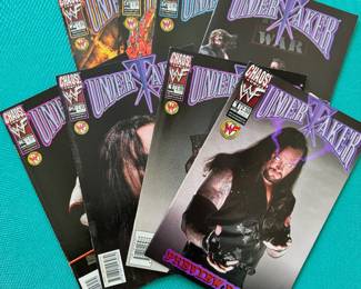 UnderTaker Comic Books