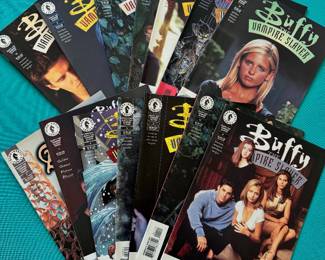 Buffy the Vampire Slayer Comic Books