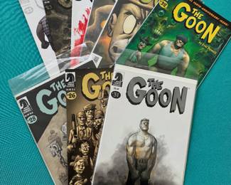The Goon Comic Books