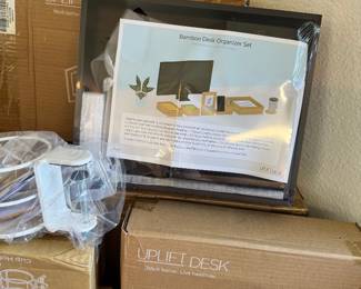 Uplift Desk Accessories 