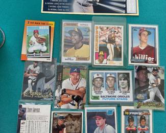 Baseball cards