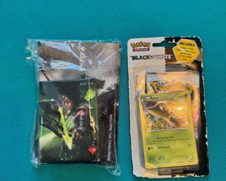 Magic and Pokemon Cards