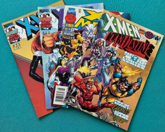 X Men Comic Books
