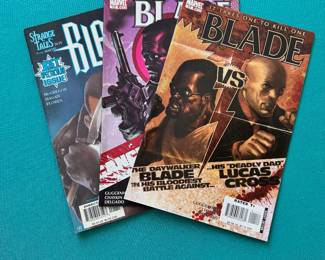 Blade Comic Books