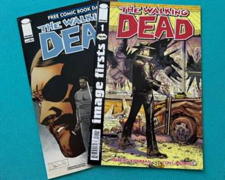 The Walking Dead Comic Books